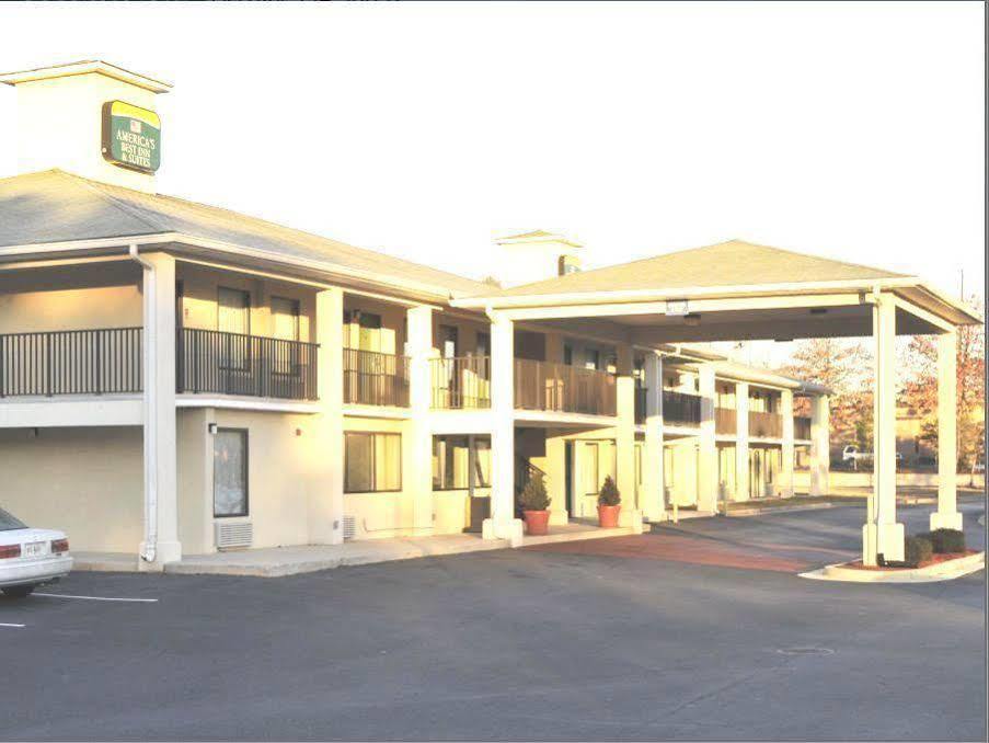 America'S Best Inn & Suites - Decatur Buitenkant foto